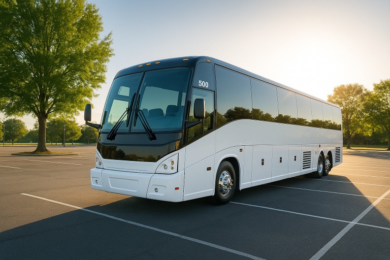 Eau Claire coach bus rental