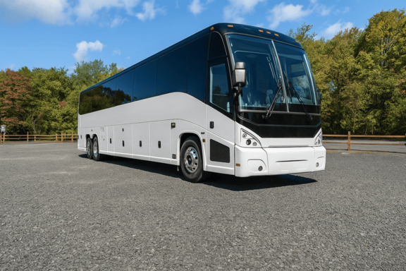 Eau Claire Coach Bus Service 56 Passenger Charter Bus
