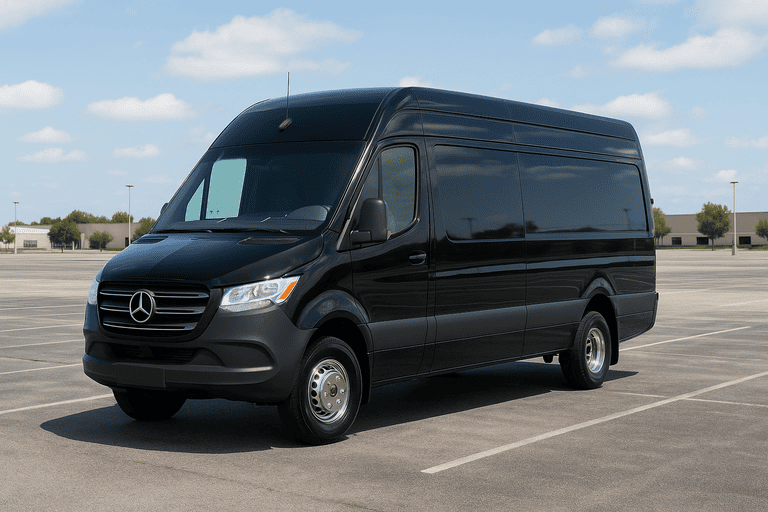 Eau Claire Sprinter van rental